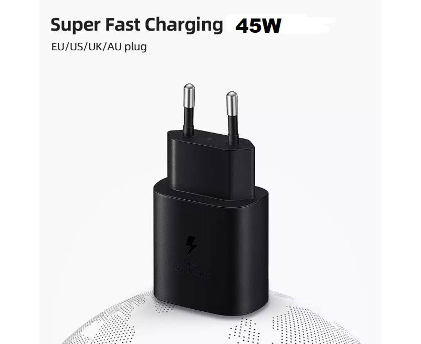 45W PD Fast Charging Adapter USB-C